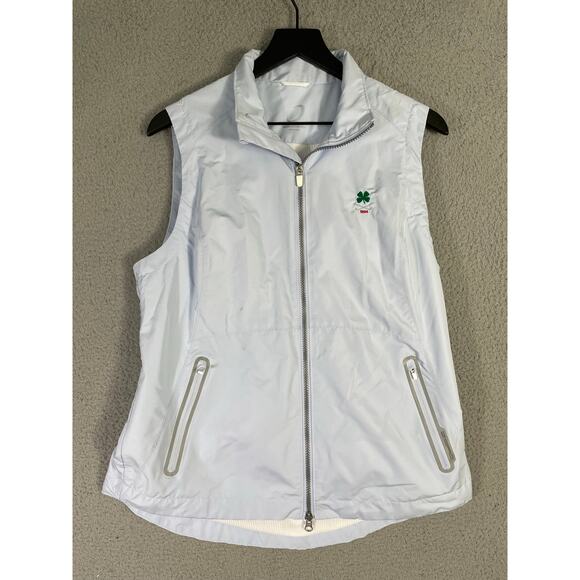 Zero Restriction Morris County Golf Club Vest Women’s XL White 1894 Shamrock - Picture 16 of 16